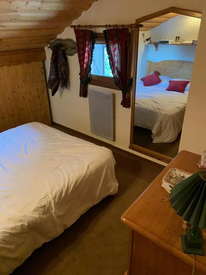 Bel Appartement Au Decor Montagnard - 80M2 Les Contamines-Montjoie 0*,