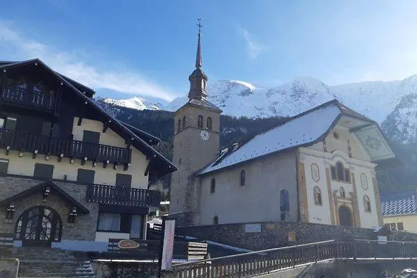Apartment Bel Appartement Au Decor Montagnard - 80M2 Les Contamines-Montjoie