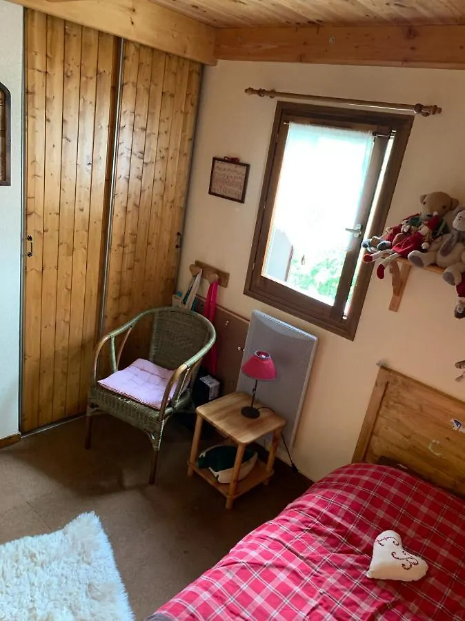 Bel Appartement Au Decor Montagnard - 80M2 Les Contamines-Montjoie France