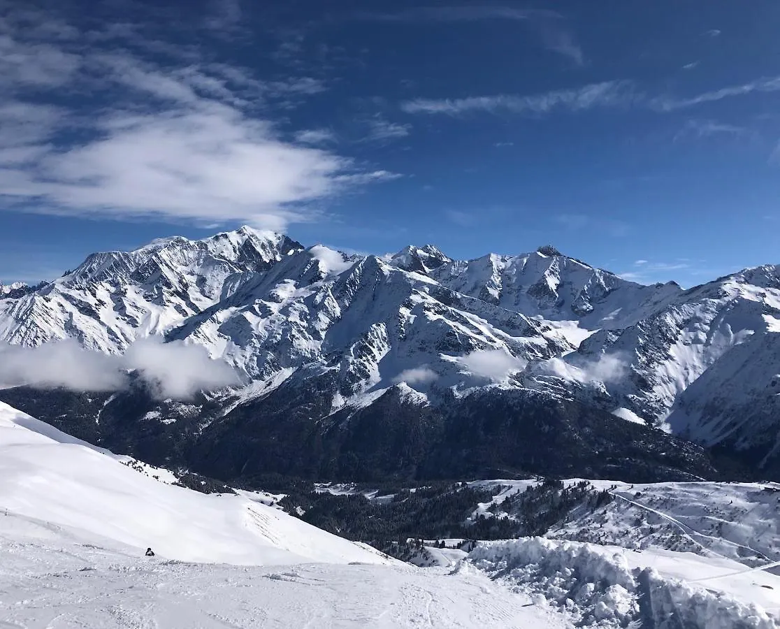 Bel Appartement Au Decor Montagnard - 80M2 Les Contamines-Montjoie