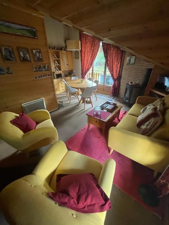 Bel Appartement Au Decor Montagnard - 80M2 Les Contamines-Montjoie Apartment