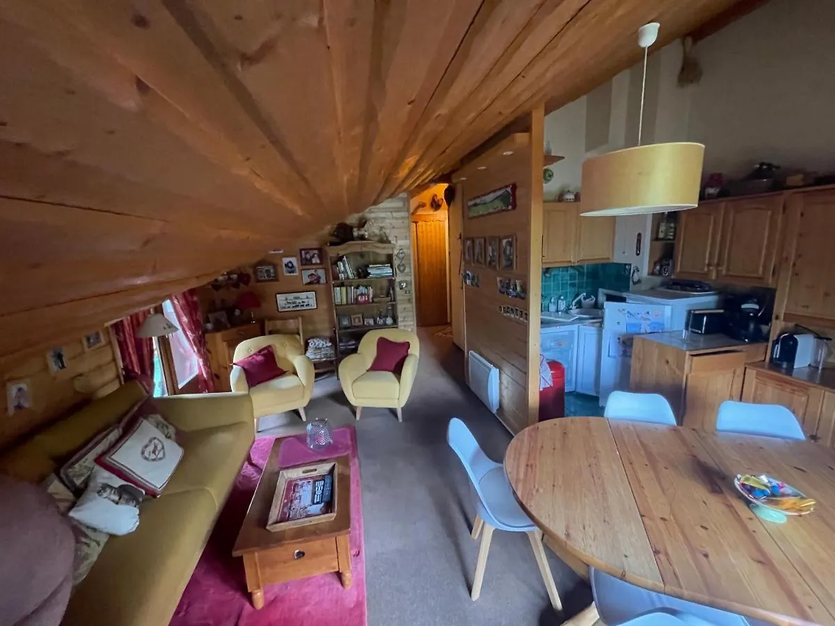 Apartment Bel Appartement Au Decor Montagnard - 80M2 Les Contamines-Montjoie France