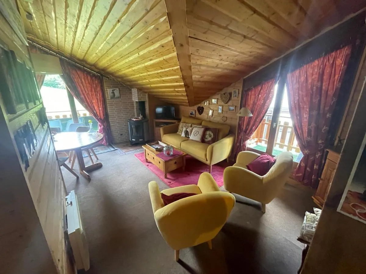 Bel Appartement Au Decor Montagnard - 80M2 Les Contamines-Montjoie